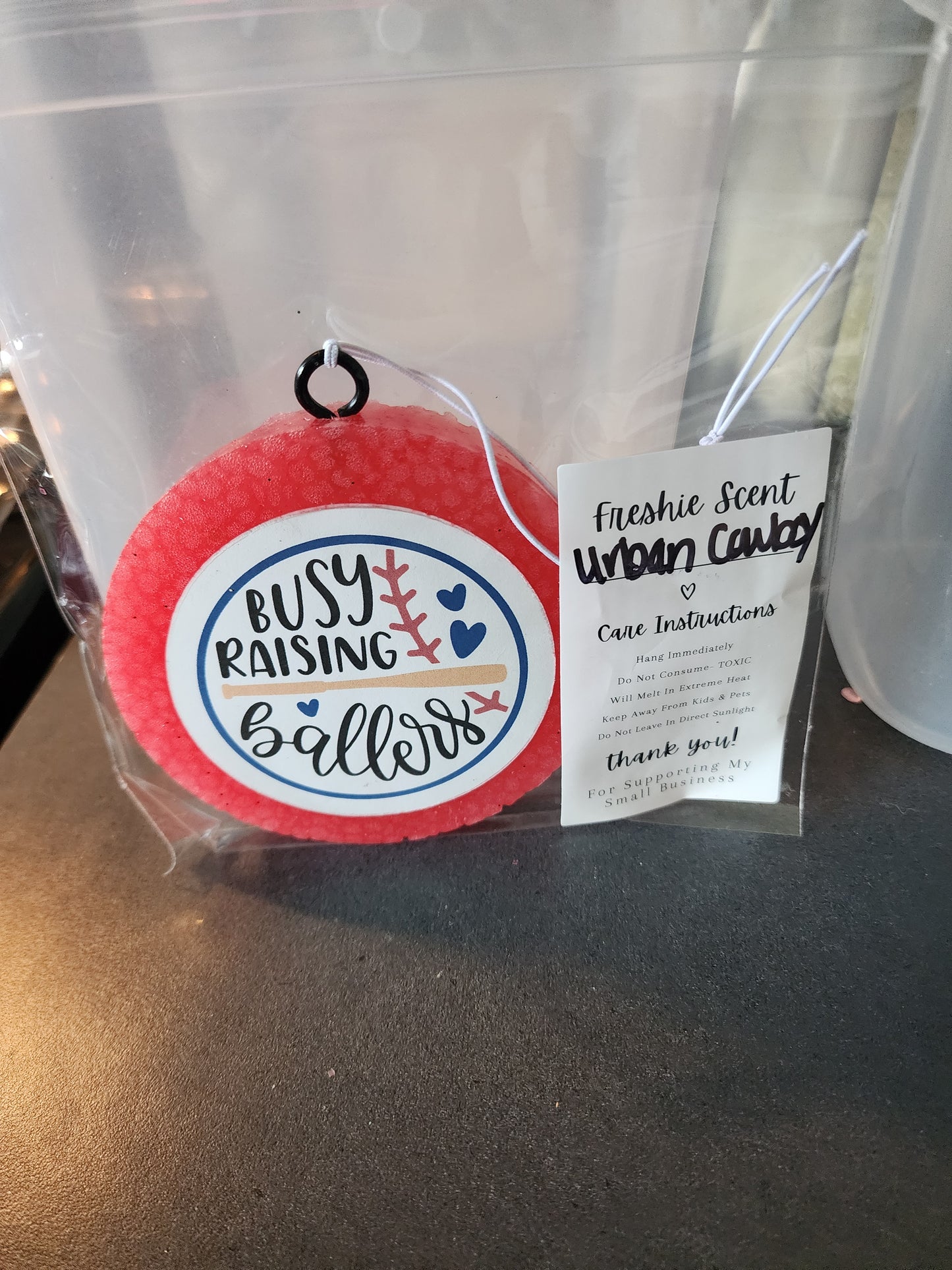 Urban cowboy scented freshies