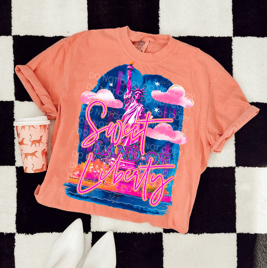 Sweet land of liberty