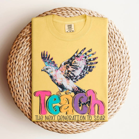 Teach the next generation to soar