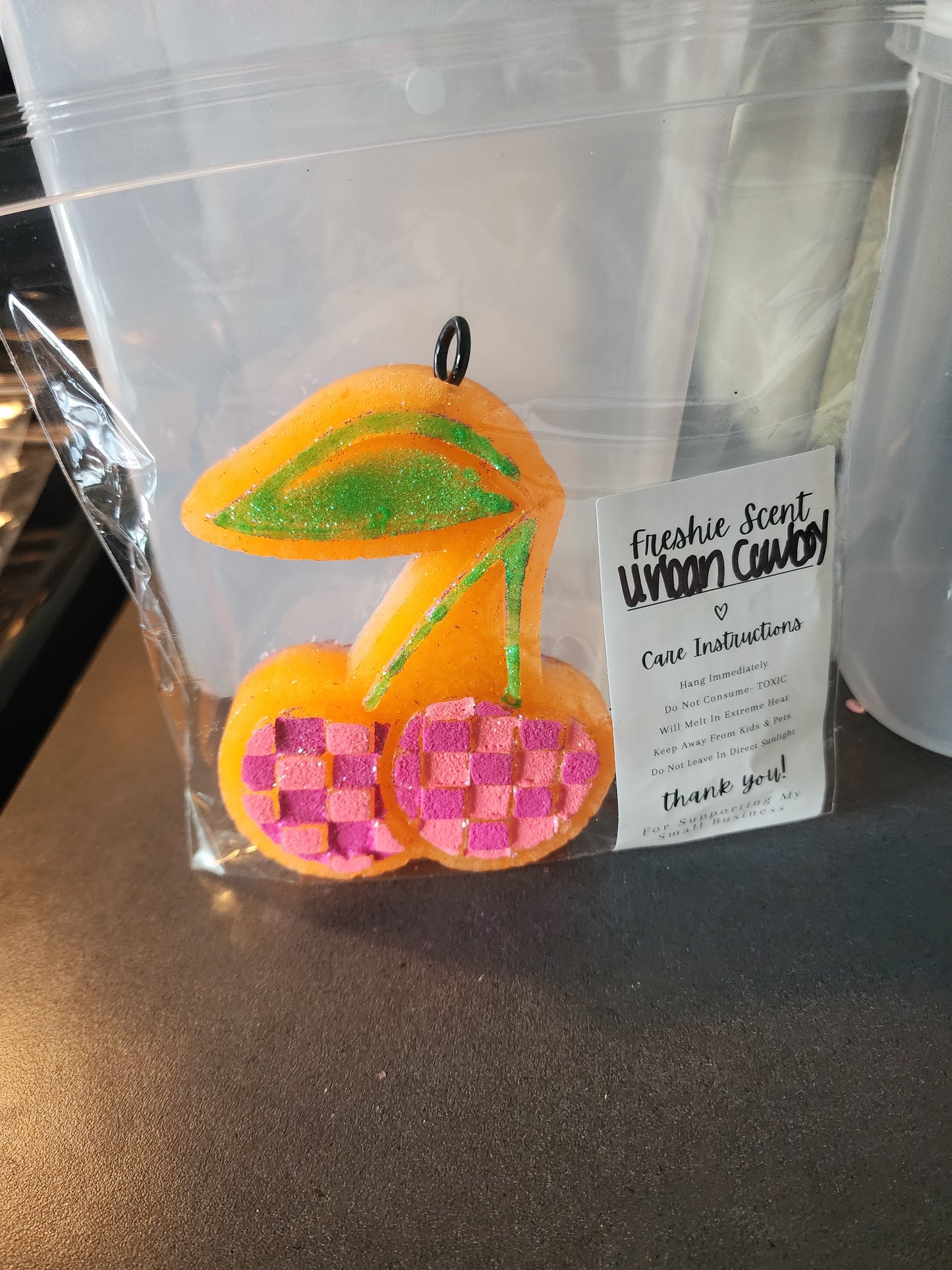 Urban cowboy scented freshies