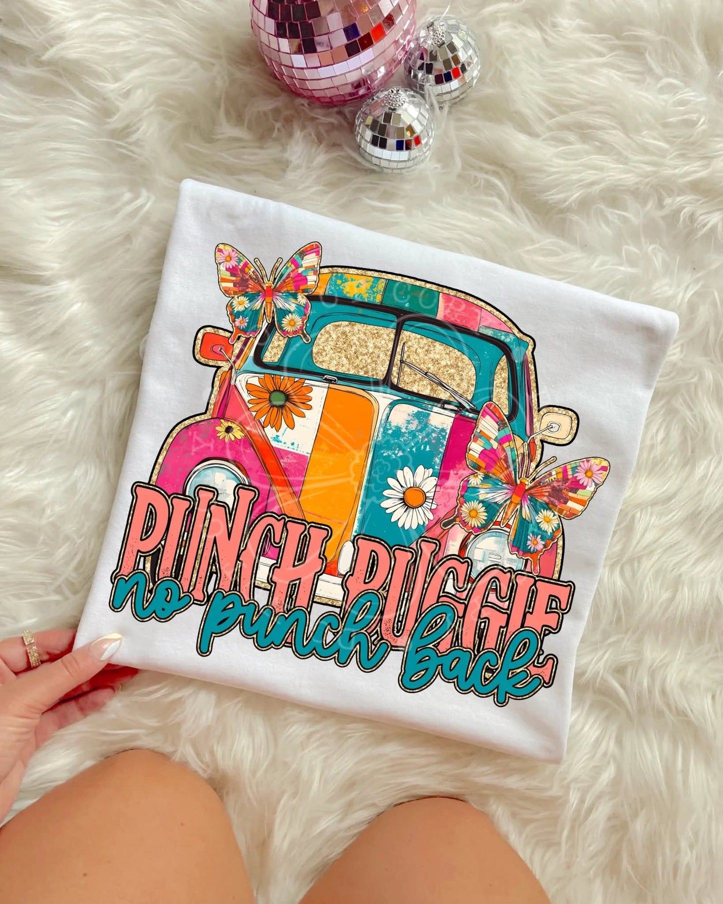 Punch buggie no punch back