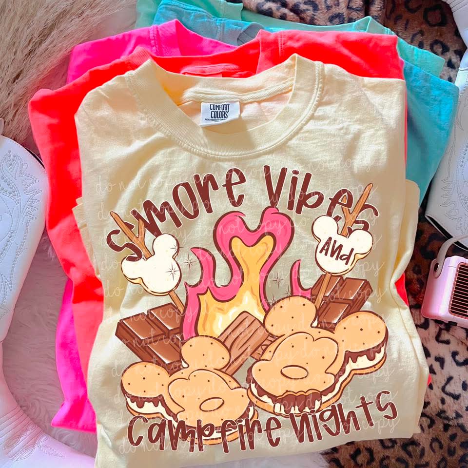 S'more vibes and campfire nights