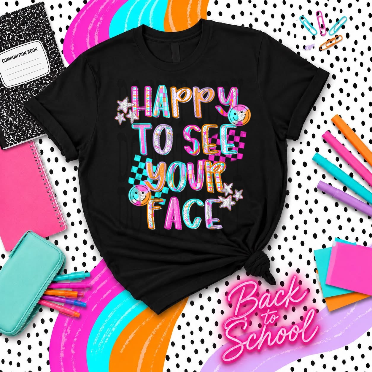 Happy to see your face