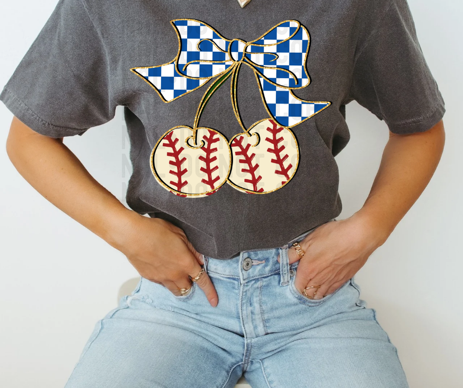 Baseball cherries