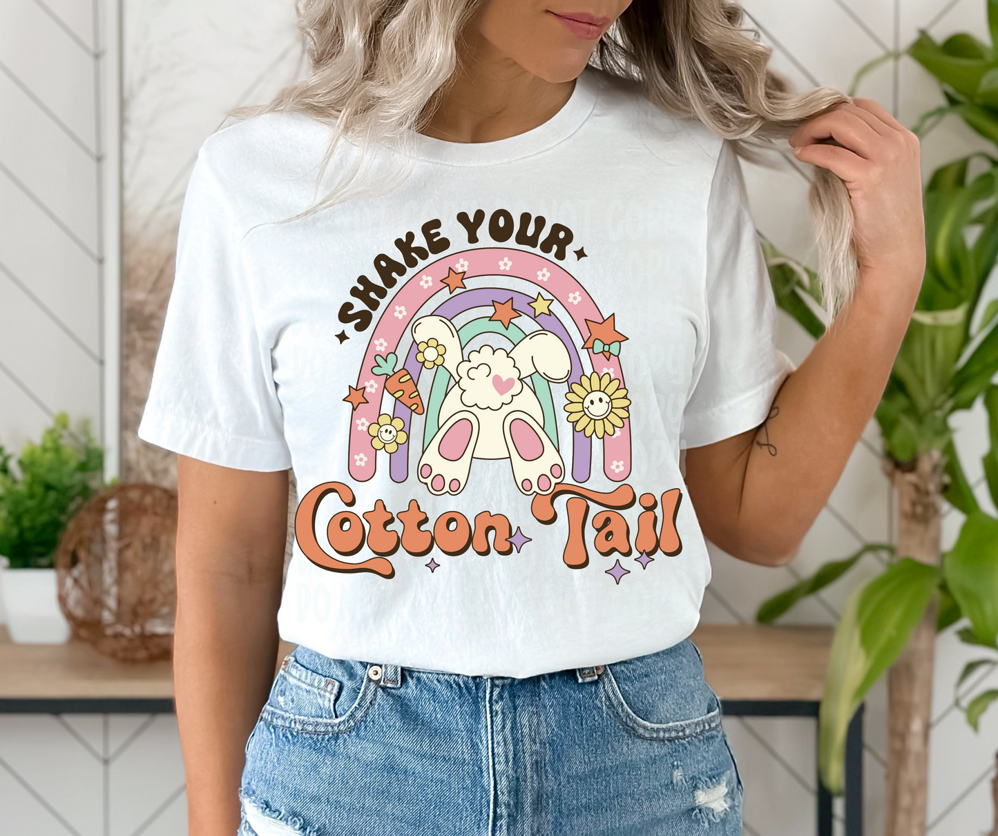 Shake your cotton tail