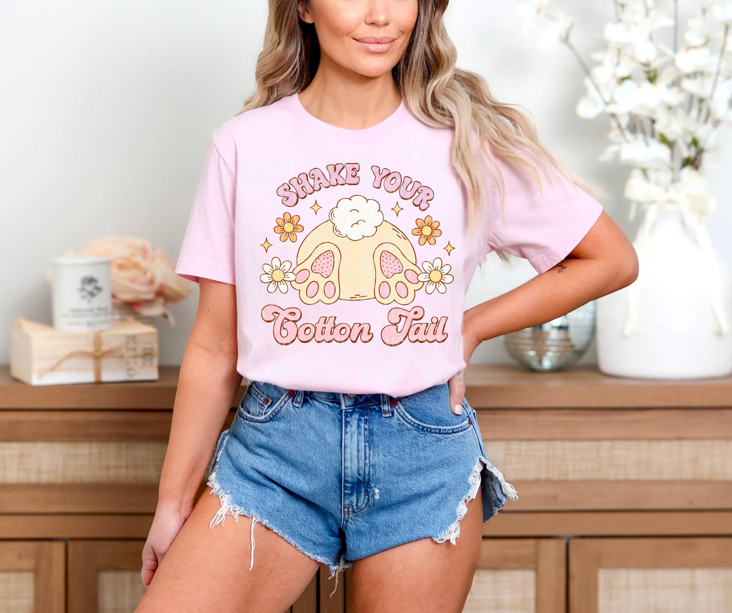 Shake your cotton tail