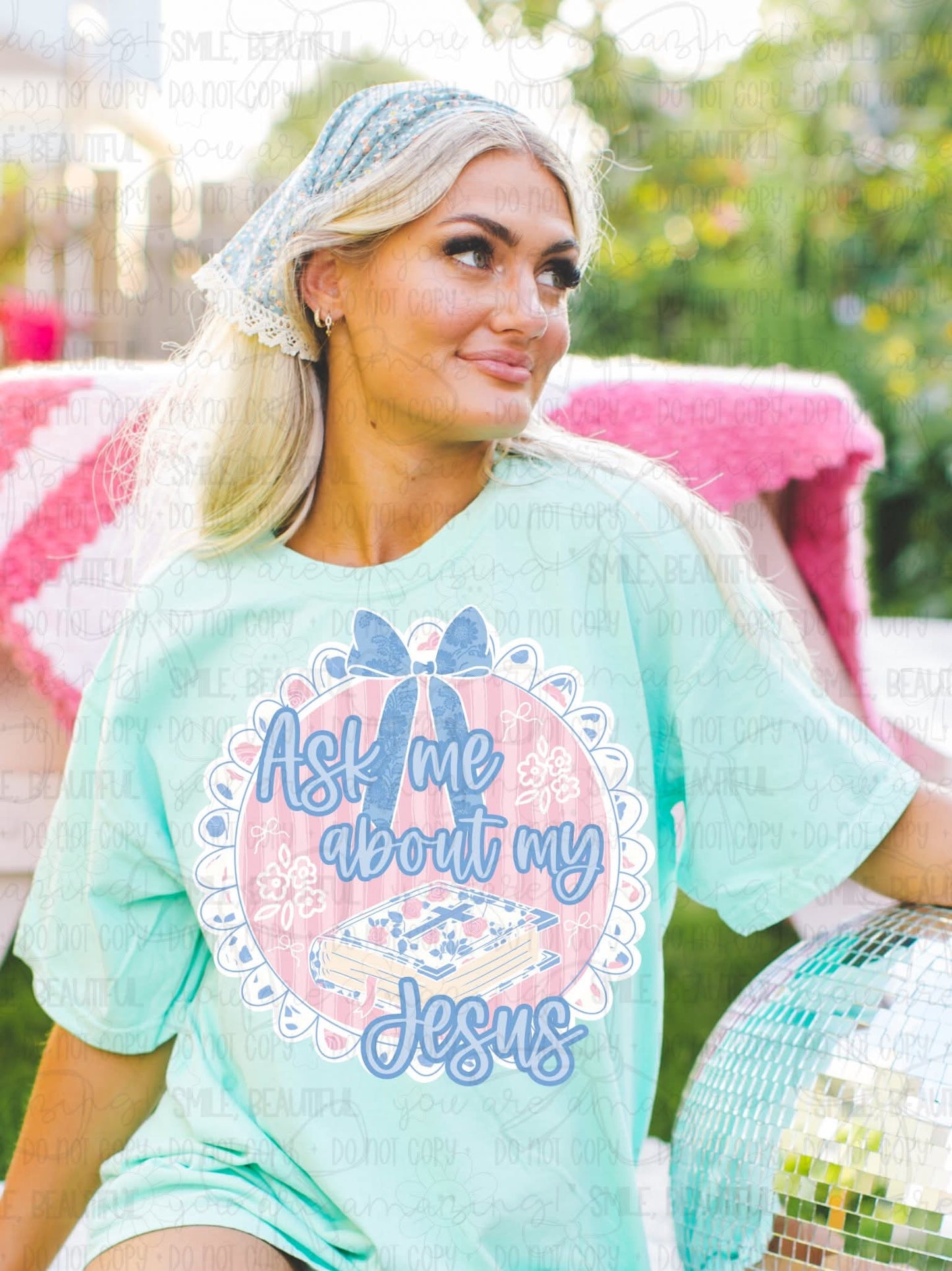 Ask me about my Jesus