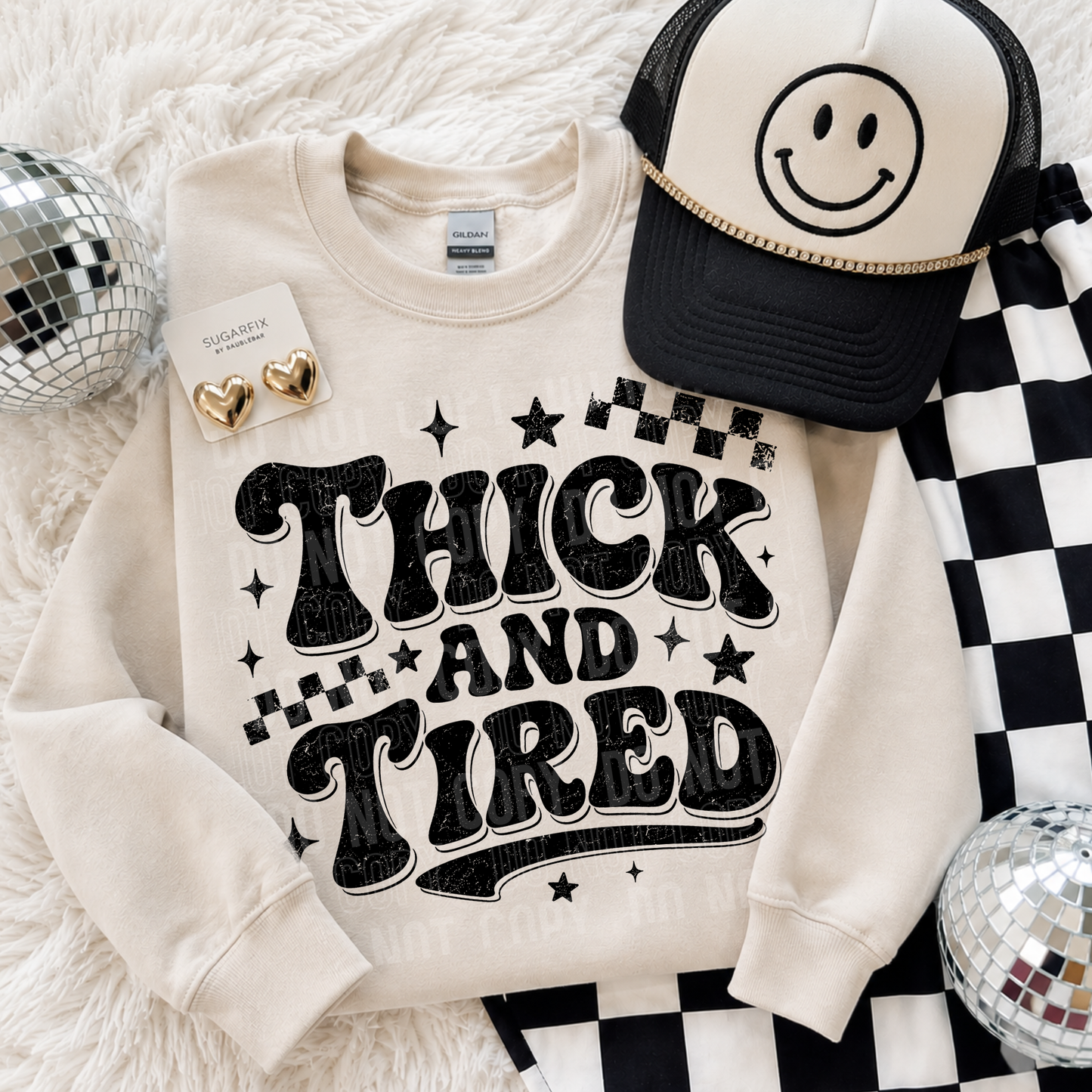 Thick and tired