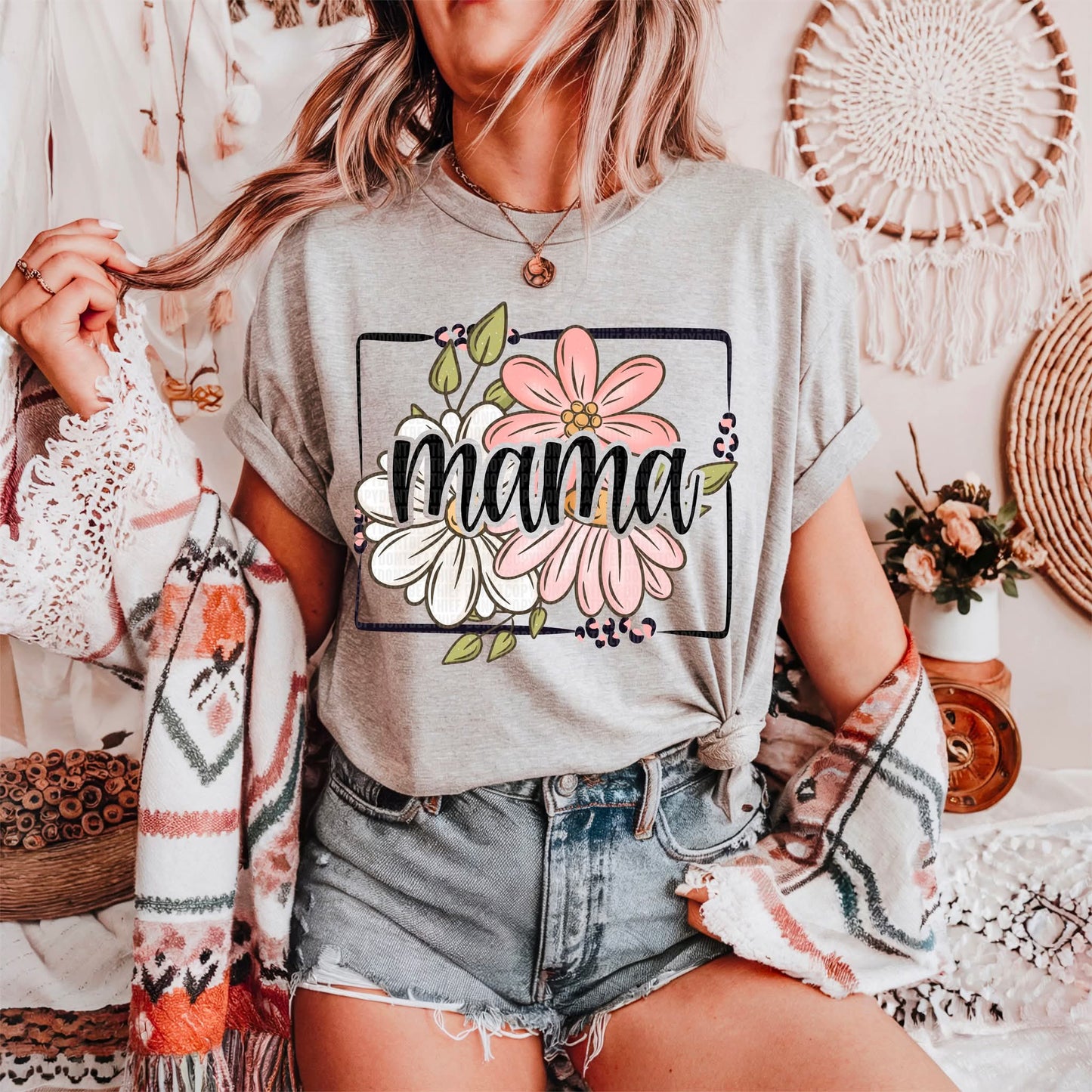 Mama floral