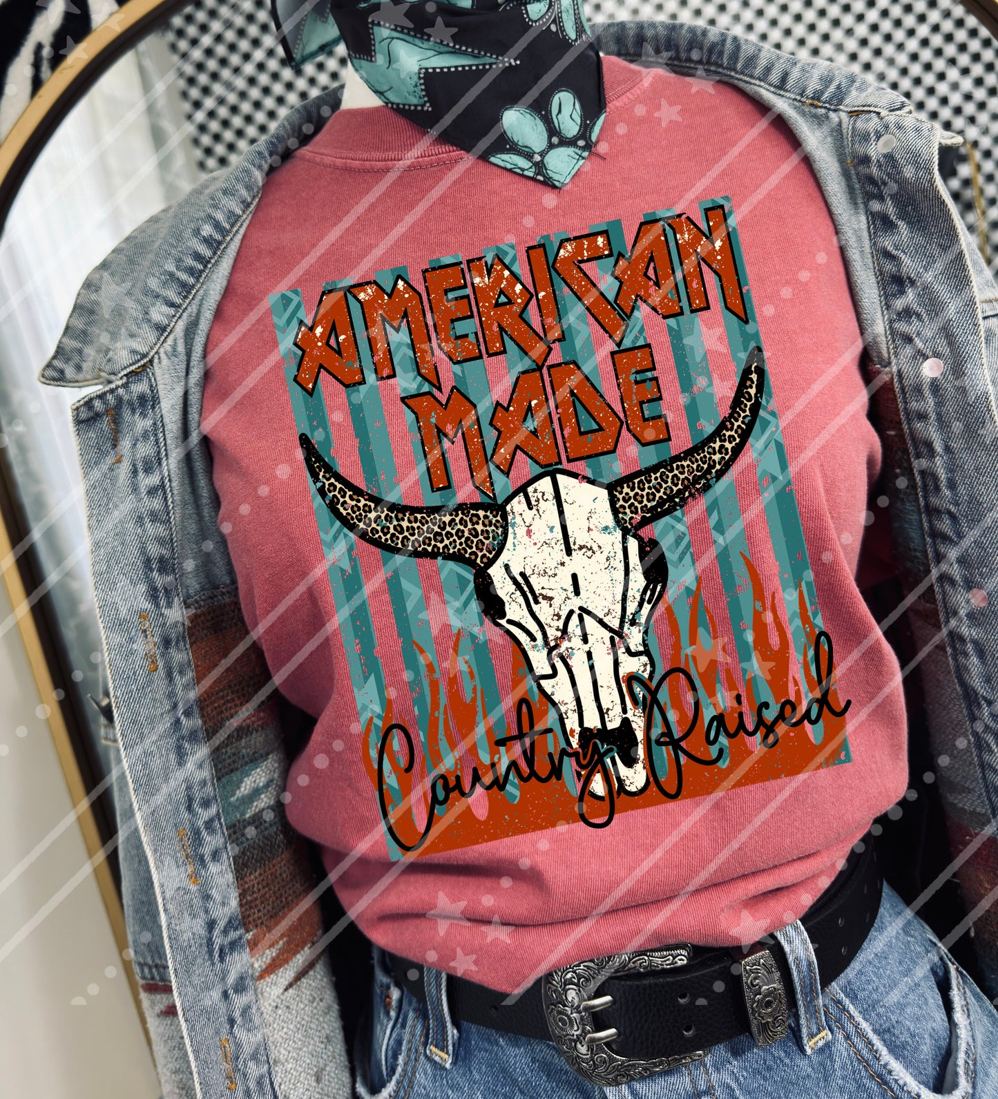 American made country raised