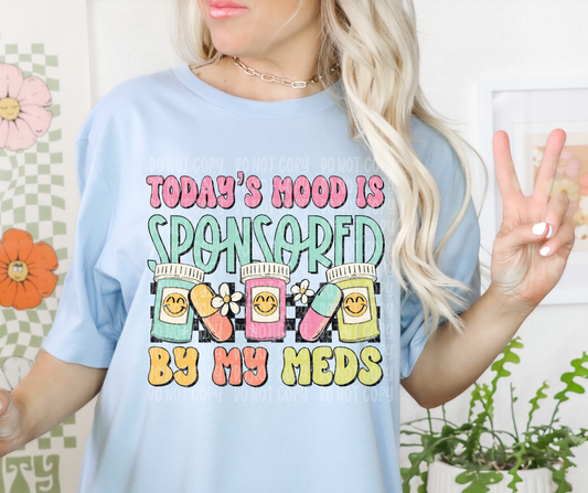 Today's mood is sponsored by my meds