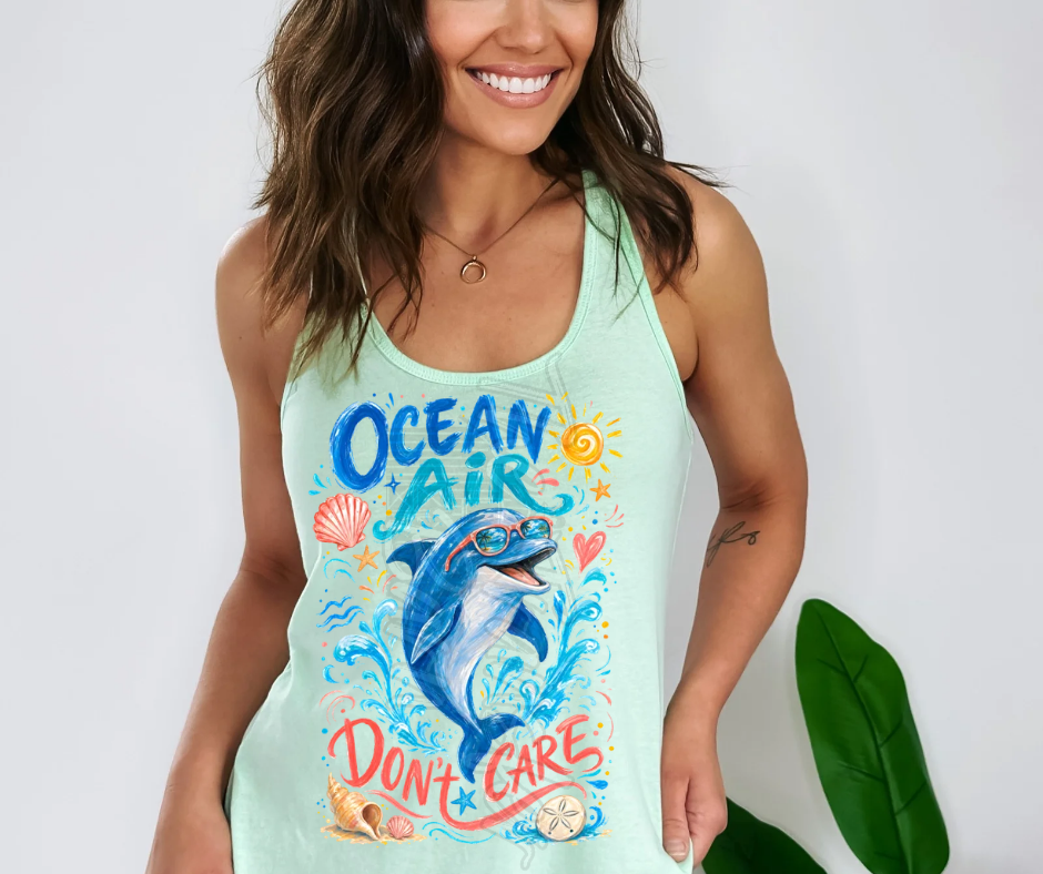 Ocean hair don't care