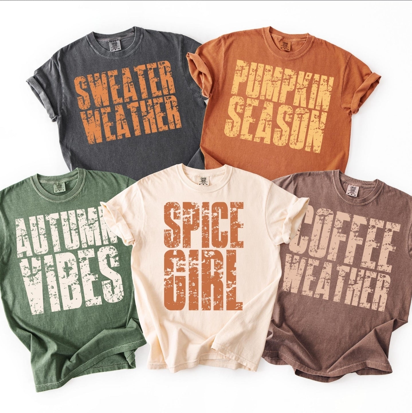 Fall sayings (choose which one)