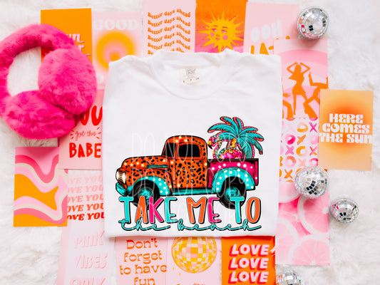 Take me to the beach