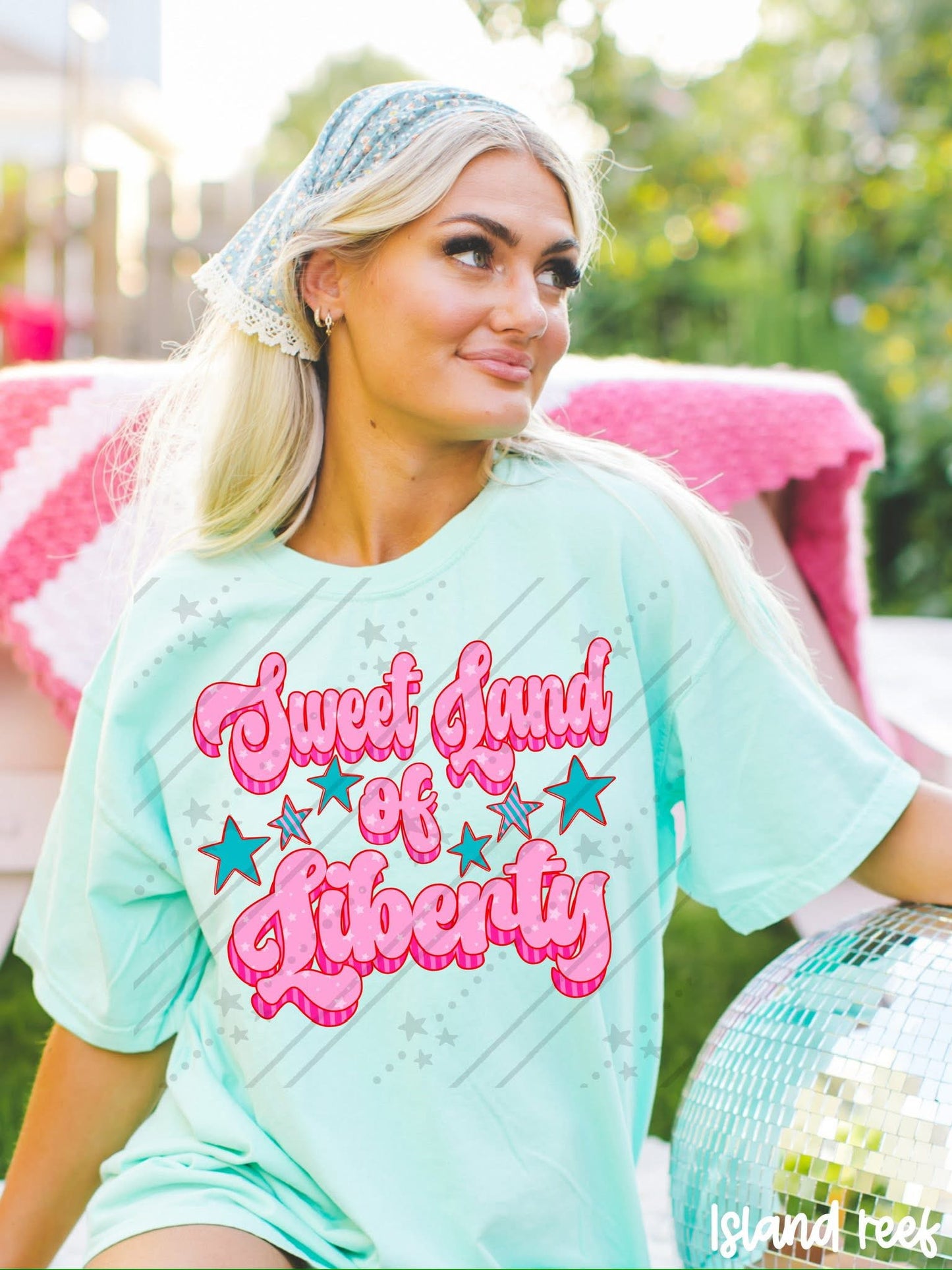 Sweet lady of liberty