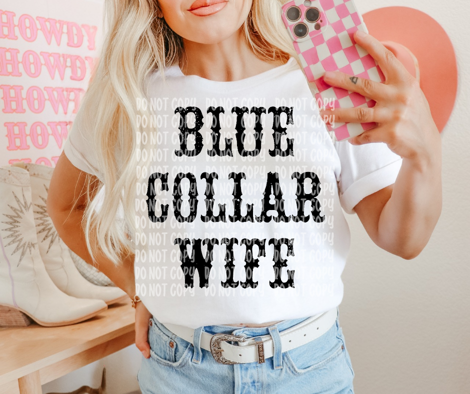 Blue collar wife