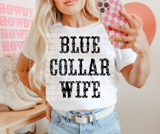 Blue collar wife