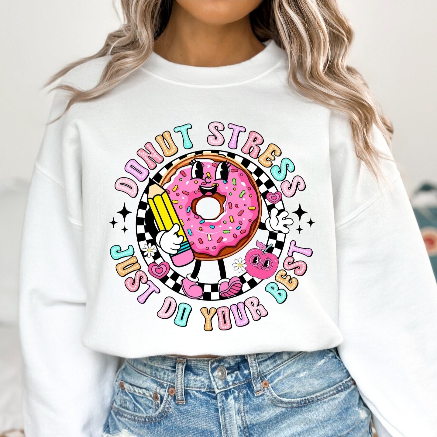 Donut stress just do your best