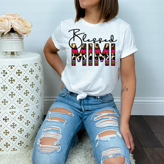 Blessed Mimi cowprint