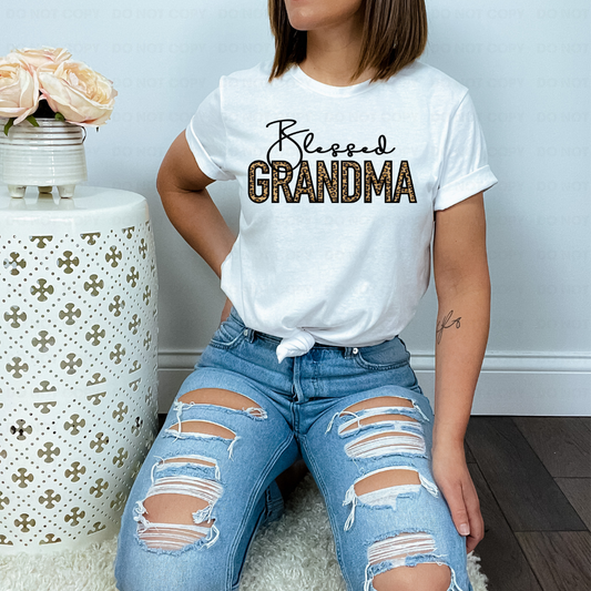 Blessed grandma-leopard