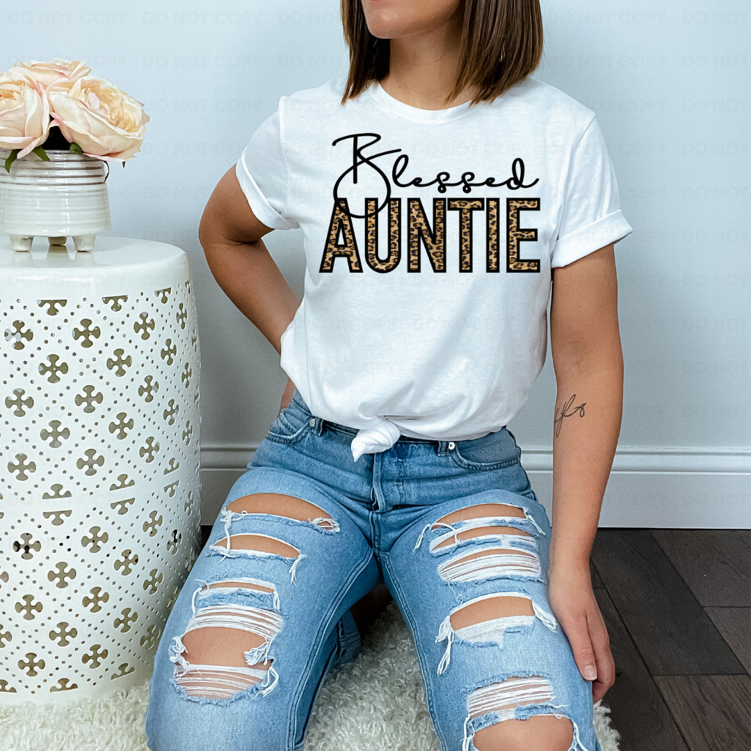 Blessed Auntie-leopard