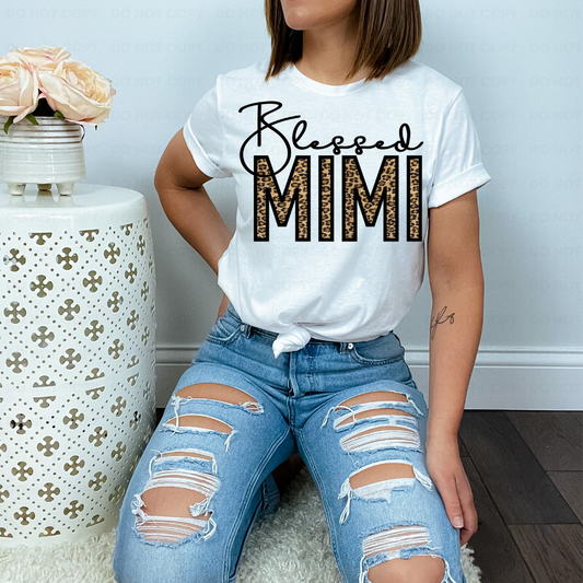 Blessed Mimi-leopard