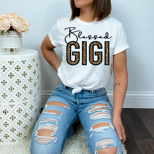 Blessed Gigi -leopard
