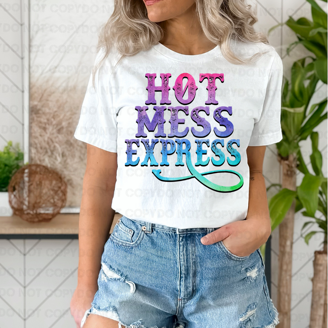 Hot mess express