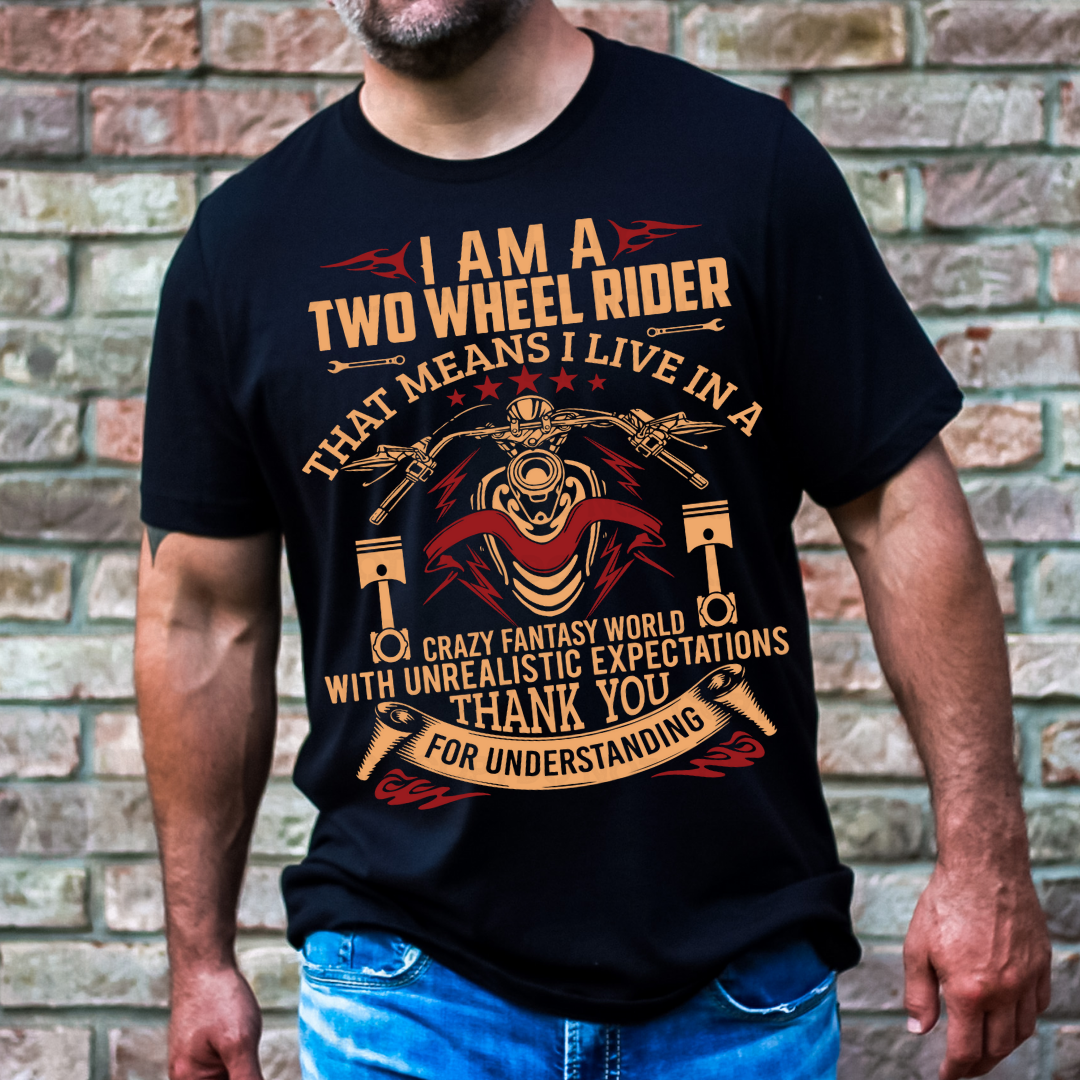 I am a two wheel rider