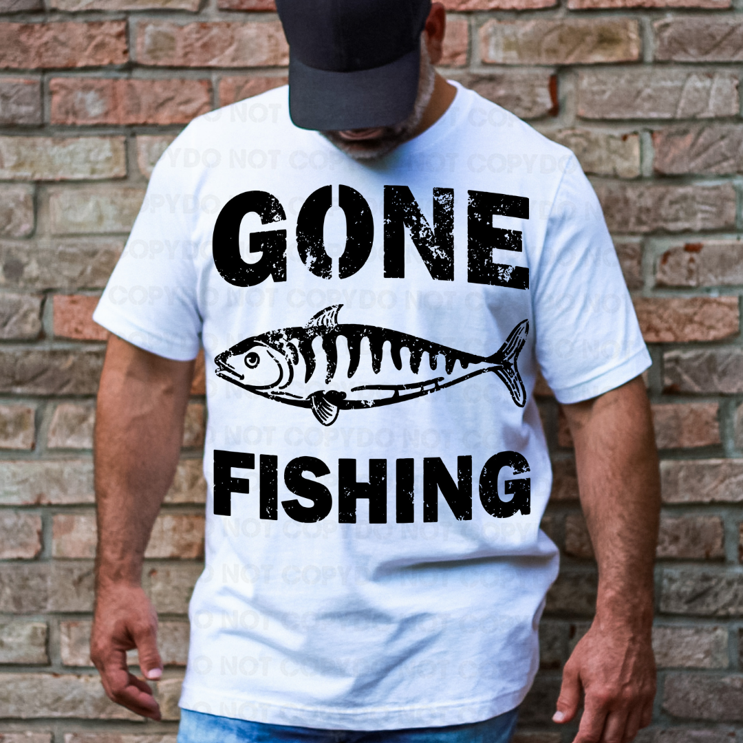 Gone fishing