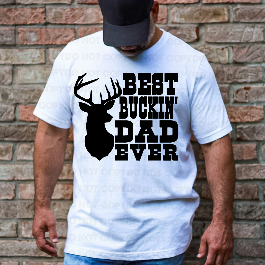 Best buckin' dad ever