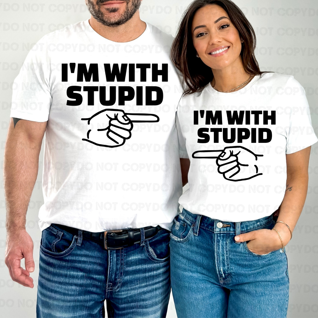I'm with stupid