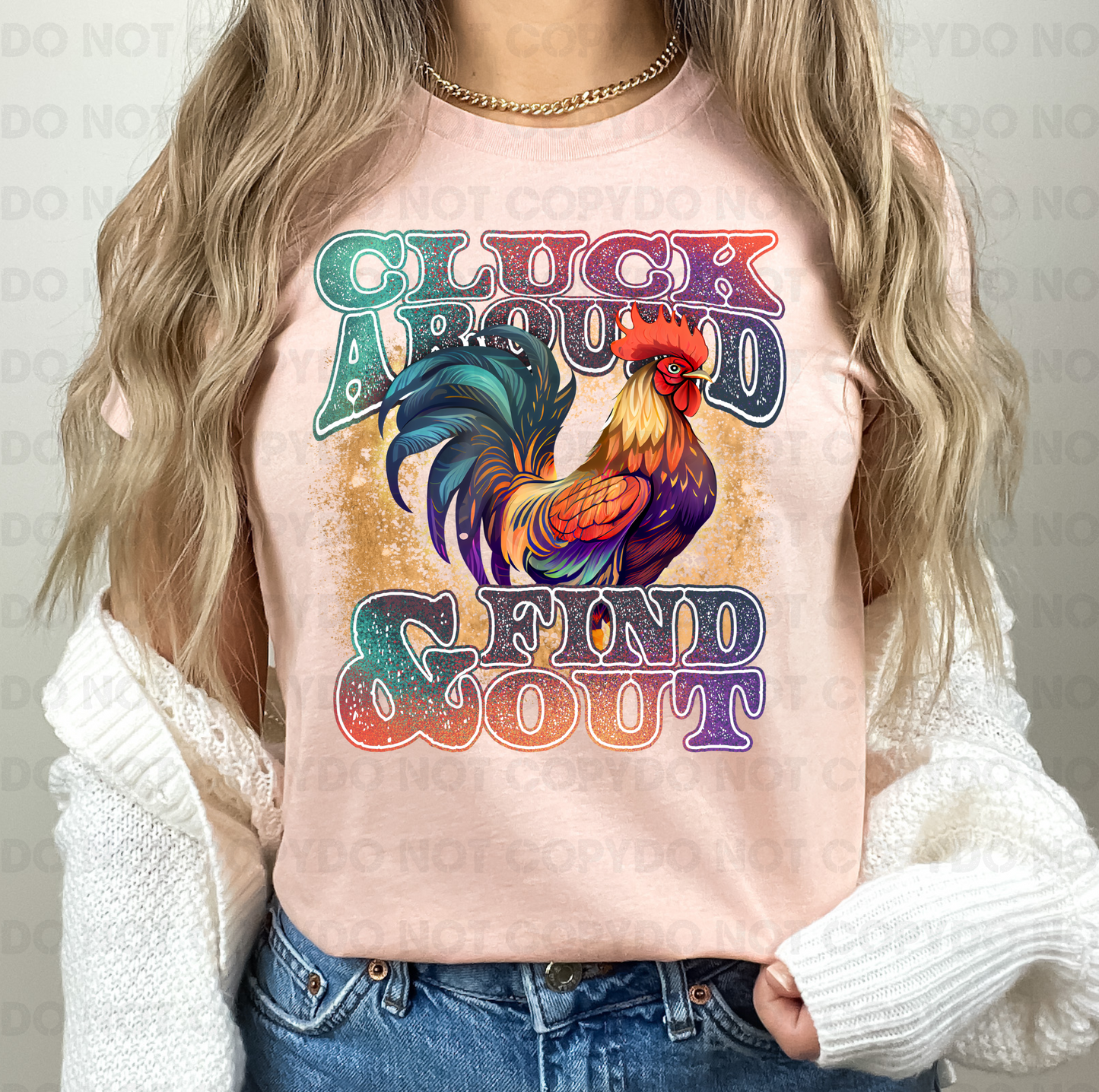 Cluck around and find out