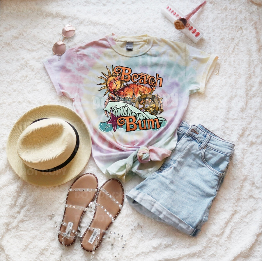 Beach bum