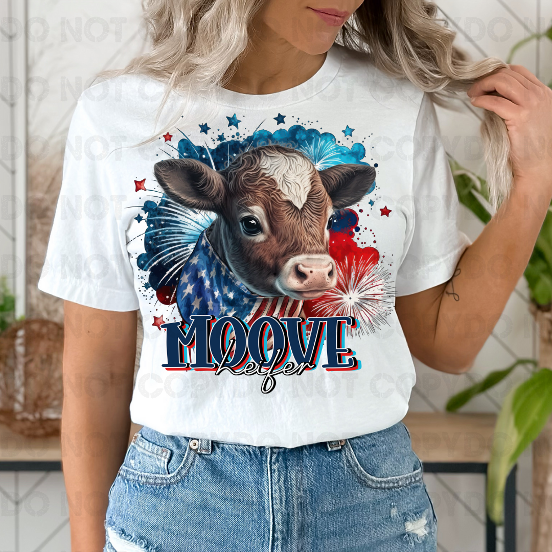 Moove heifer