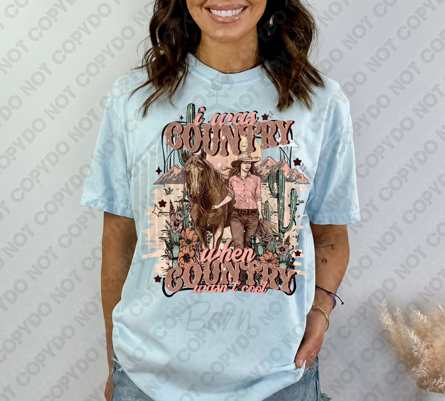 I was country when country wasn't cool