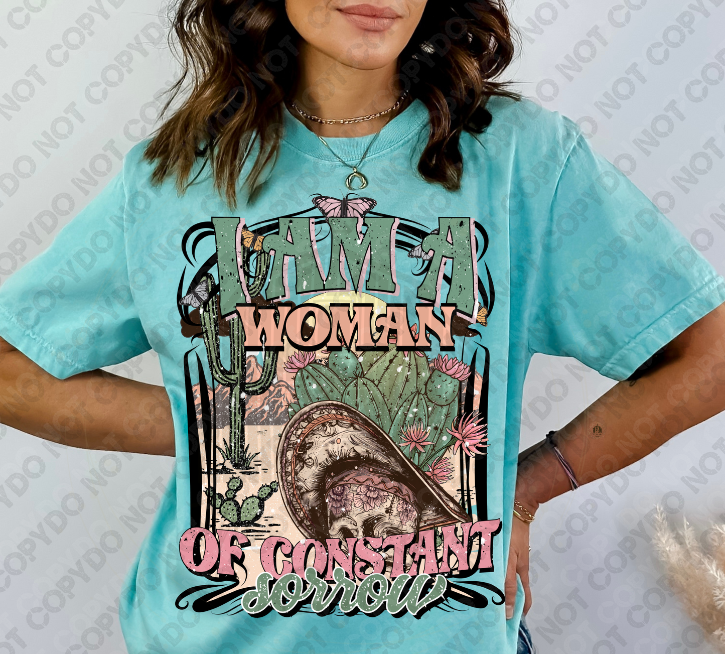 I am a woman of constant sorrow