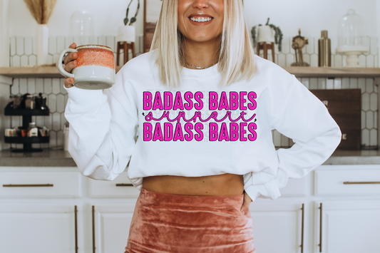 Badass babes support badass babes