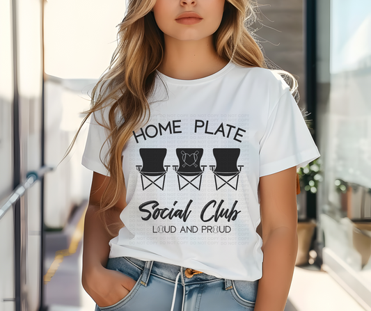 Home plate social club loud and proud