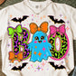 Boo with bows and bats