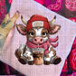 Coffee addict cow