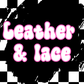 Leather & Lace scented freshies