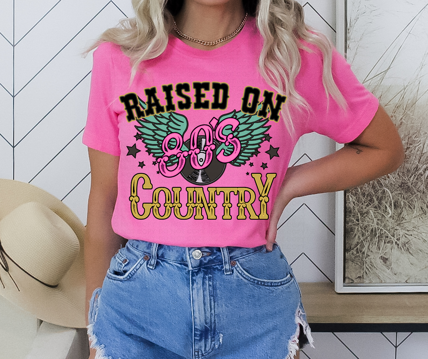 Raised on 80's country