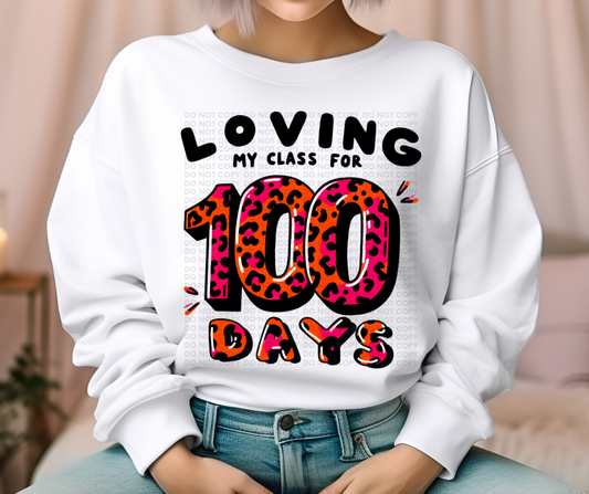 Loving my class for 100 days