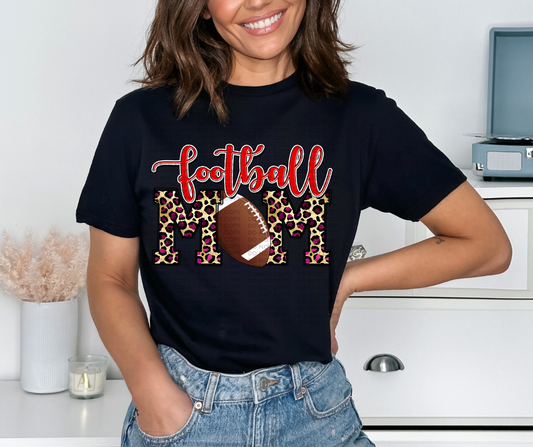 Football mom-red