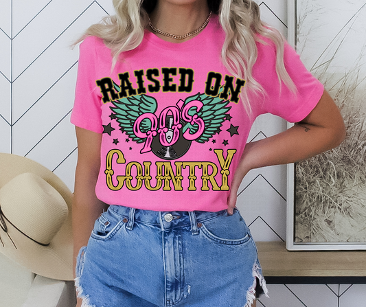 Raised on 90's country