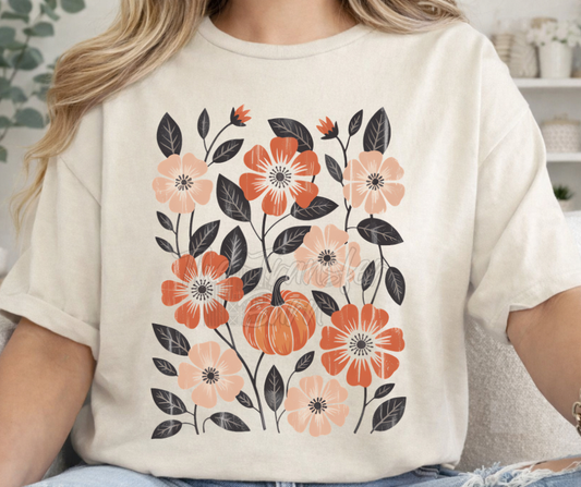 Pumpkin floral