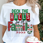 Deck the halls and not your family