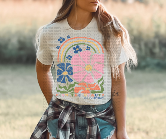 Find the beauty in everyday