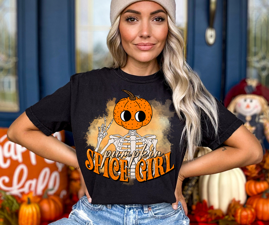 Pumpkin spice girl
